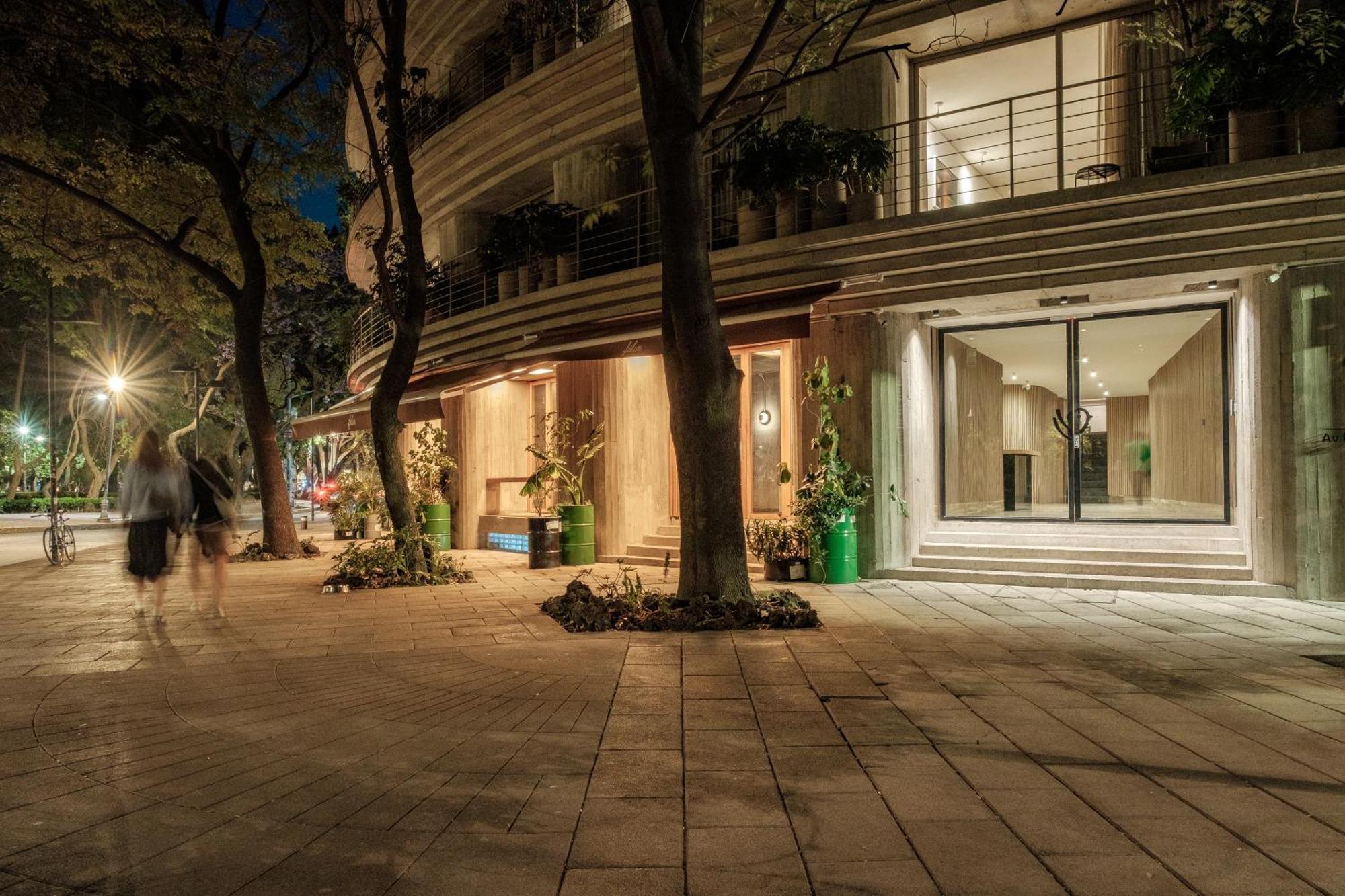 Aparthotel Nido Parque Mexico Exteriér fotografie