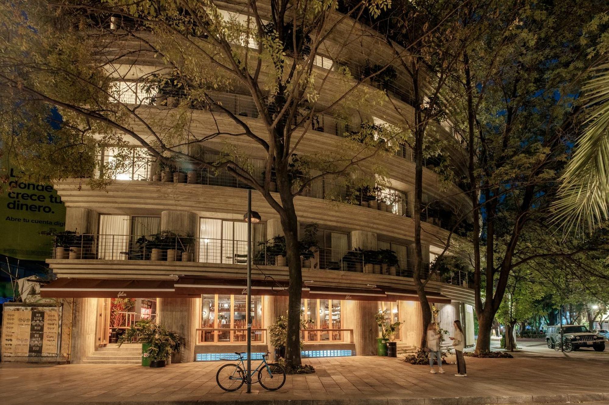 Aparthotel Nido Parque Mexico Exteriér fotografie
