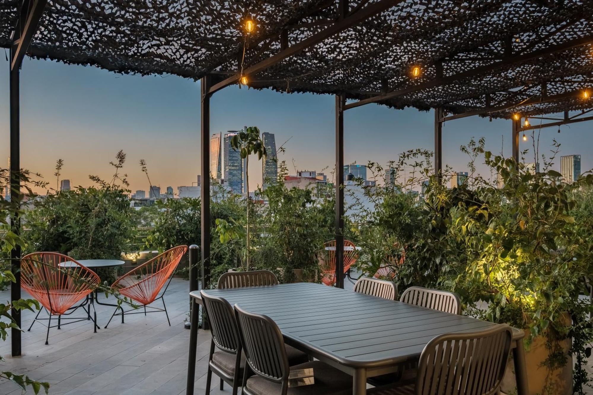 Aparthotel Nido Parque Mexico Exteriér fotografie