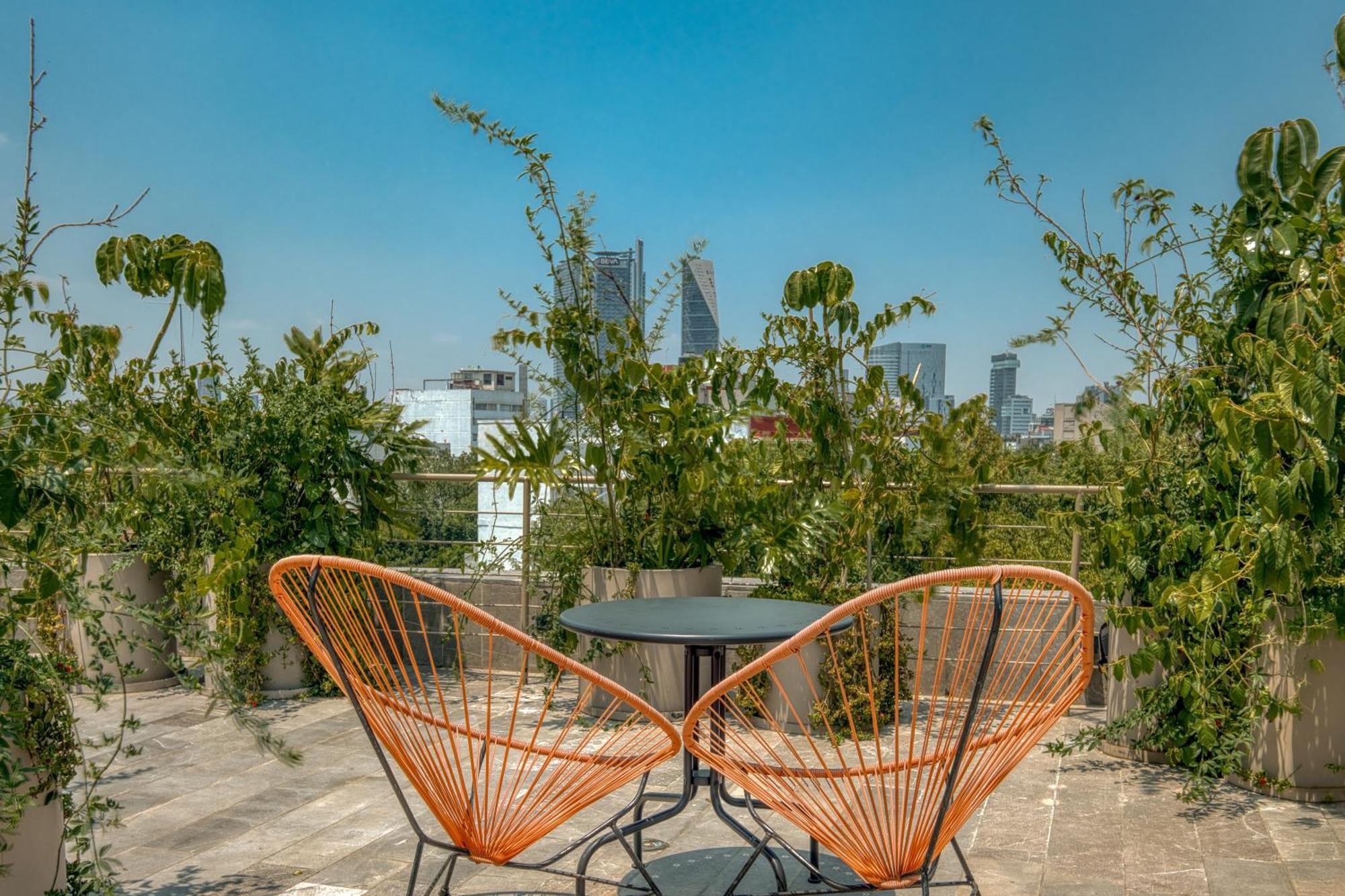 Aparthotel Nido Parque Mexico Exteriér fotografie